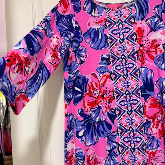 EUC Lilly Puliter Ophelia Dress Size Medium - Picture 9 of 9